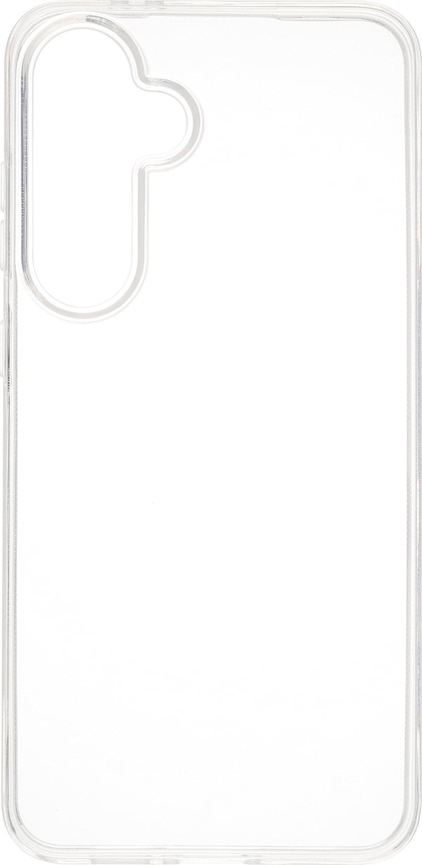 FoneKit silikonsskydd, Samsung Galaxy S24 FE, genomskinlig