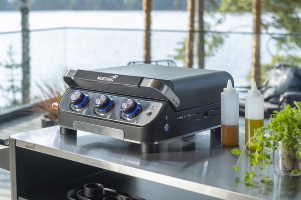 Mustang Plade 3 gasgrill