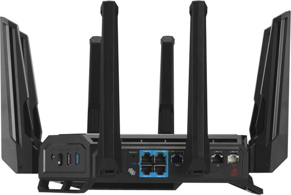 Asus ROG Rapture GT-BE19000 Tri-bånd -WiFi 7 AiMesh -pelireititin