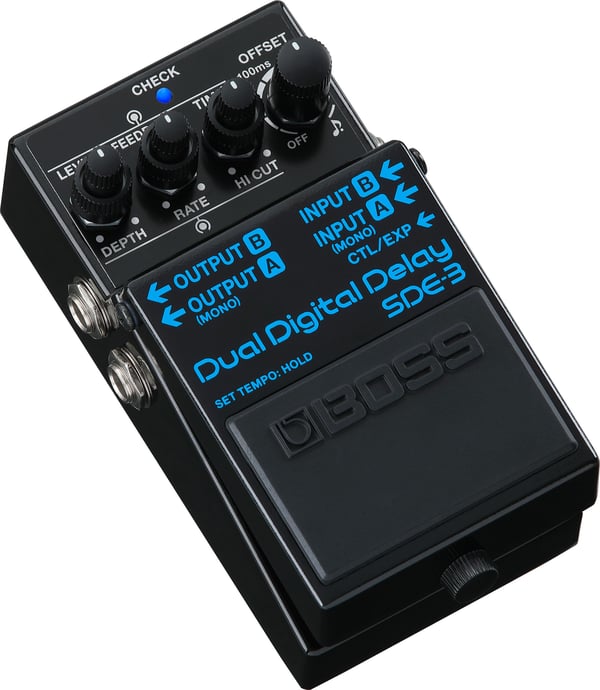 Boss SDE-3 Dual Digital Delay pedal