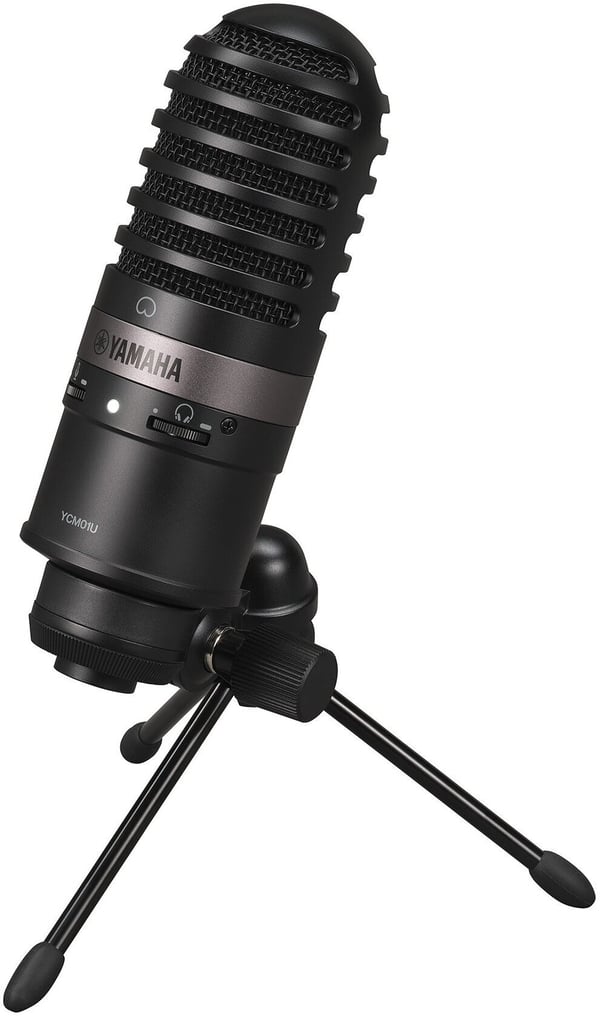 Yamaha YCM01U USB-mikrofon, sort