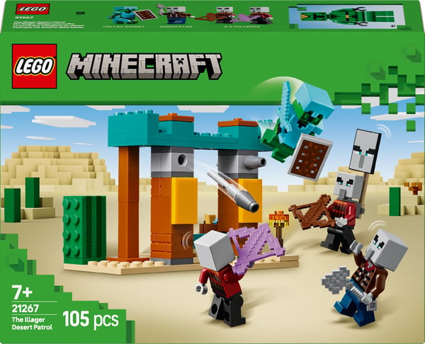 LEGO Minecraft 21267 – De dödas ökenpatrull