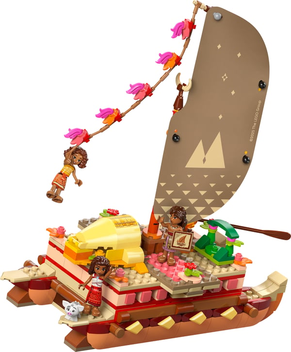 LEGO Disney Princess 43270 – Moanas eventyrkano