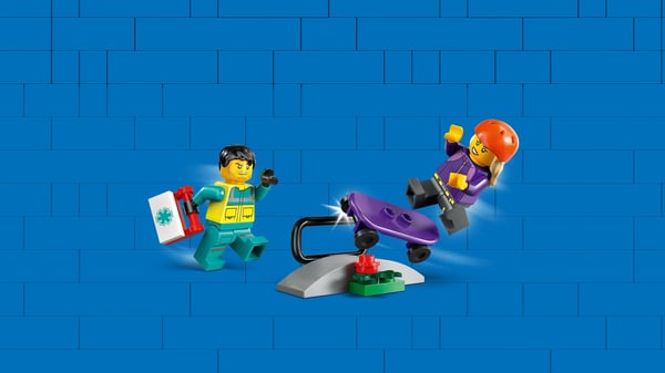 LEGO City 60451 – Ambulans kallkörning