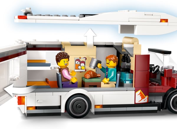 LEGO City 60454 – Äventyrarnas husbil