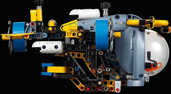 LEGO Technic 42201 – Djupphavets forskningsubåt