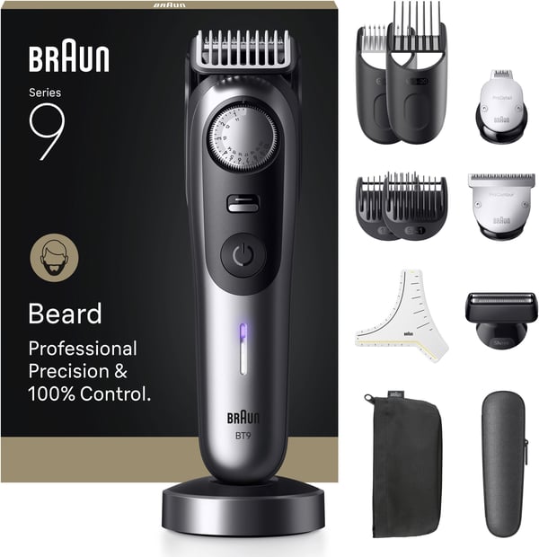 Braun Series 9 partatrimmeri, BT9560, Kromi