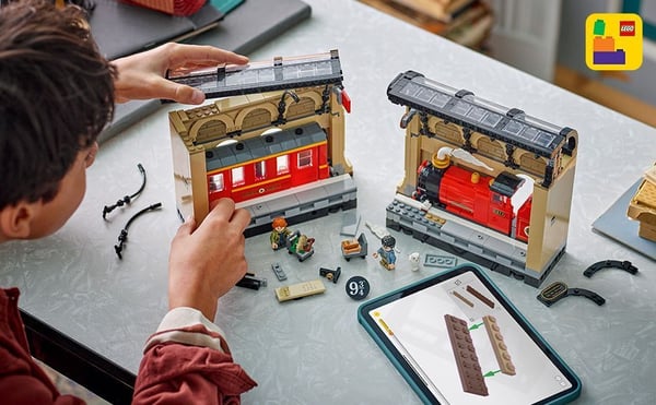LEGO Harry Potter 76450 Minimaagivärlden: Hogwarts Express