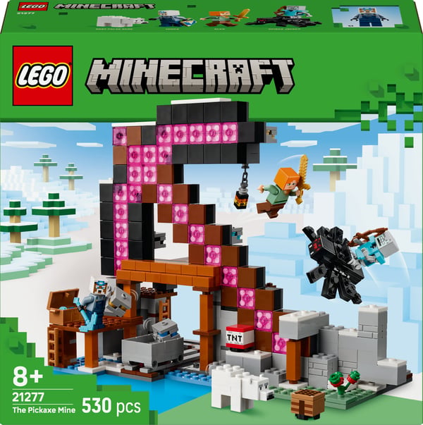 LEGO Minecraft 21277 Hackgruva