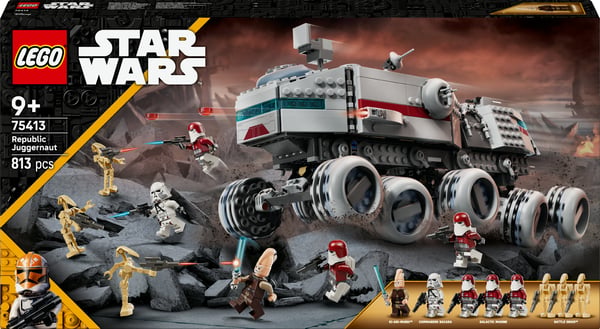 LEGO Star Wars 75413 Republikens Juggernaut