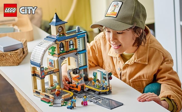 LEGO City 60469 Centralstationen