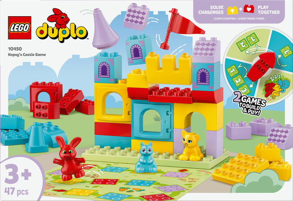 LEGO Duplo 10450 - Hoppande stadslekar