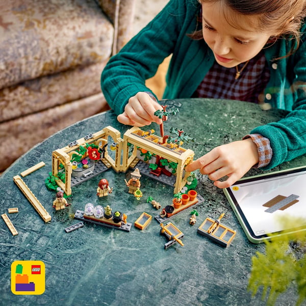 LEGO Harry Potter 76445 Hogwarts slott: Botanikk