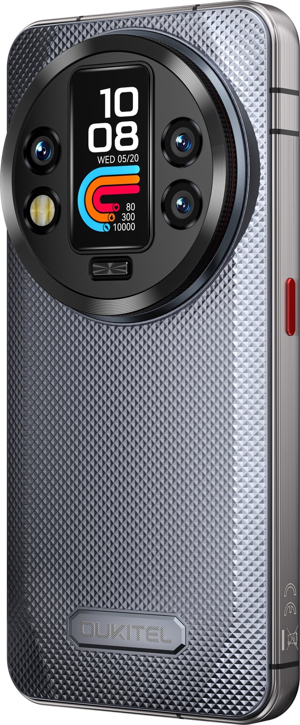 Oukitel WP200 Pro telefon, 1 TB / 24 GB, grå
