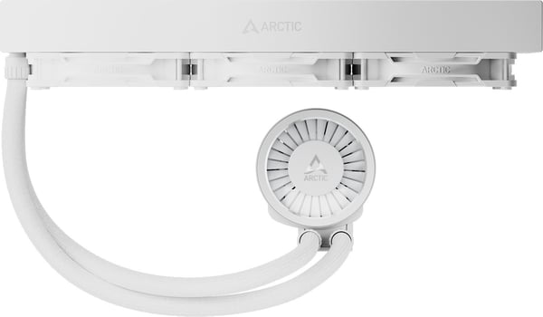 Arctic Liquid Freezer III Pro 360 A-RGB vätskekylsystem, vit