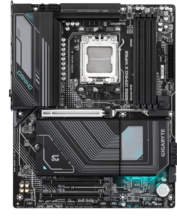 Gigabyte B850 Gaming X WiFi6e ATX-moderkort, AM5