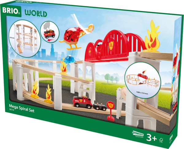 BRIO Megaspiralset