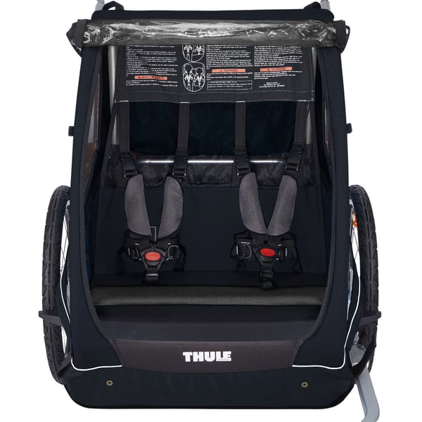 Thule Coaster XT barnvagn för transport, svart