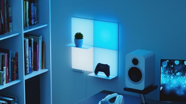 Nanoleaf Blocks Utbyggnadshylla (2 st)