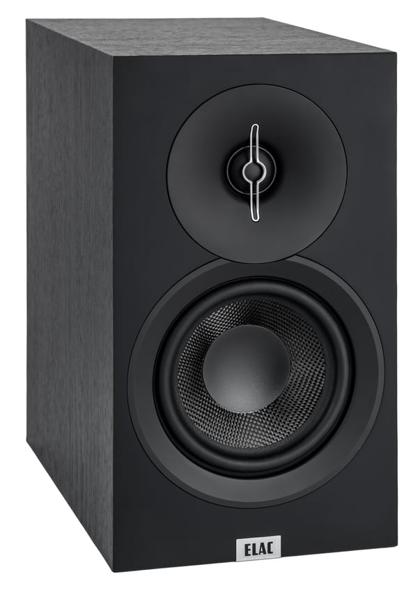 ELAC Debut 3.0 B5.3 stativhögtalarpar, svart ELAC Debut 3.0 B5.3 stativhögtalarpar, svart