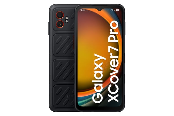 Samsung Galaxy Xcover7 Pro - Enterprise Edition telefon, 128/6 GB, svart