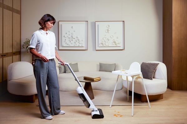 Tefal X-Clean 10 våt-torr dammsugare