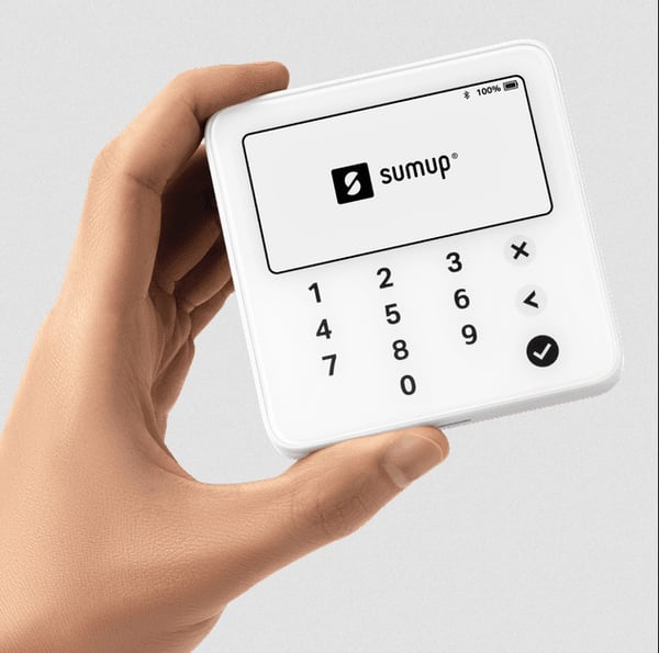 SumUp Solo Lite kortläsare