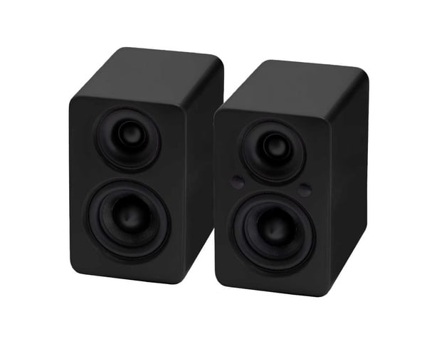 Jamo Mini MKII Aktivhögtalarpar, Svart