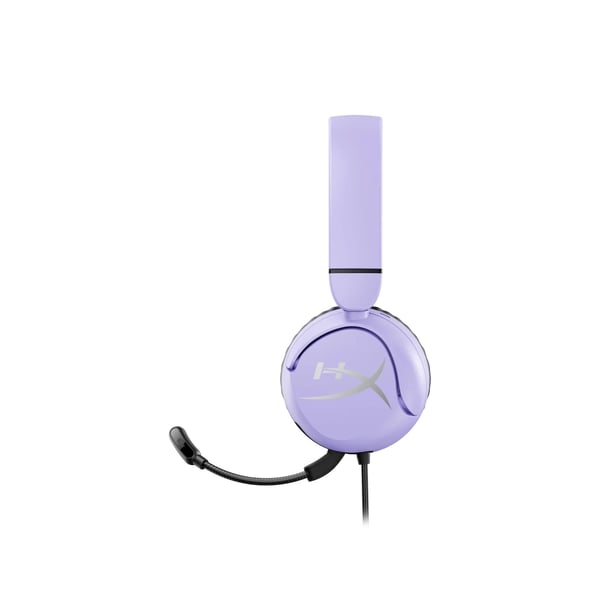 HyperX Cloud Mini trådbundna spelhörlurar, lavendel