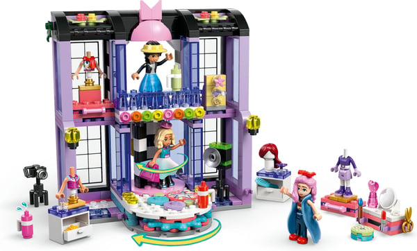 LEGO Friends 42685 Heartlake Citys modeshow