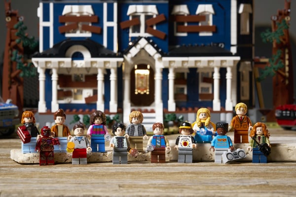 LEGO Icons 11370 Stranger Things: Creel-familjens hus