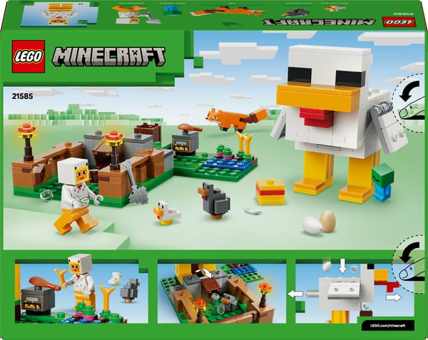 LEGO Minecraft 21585 Hönsgård