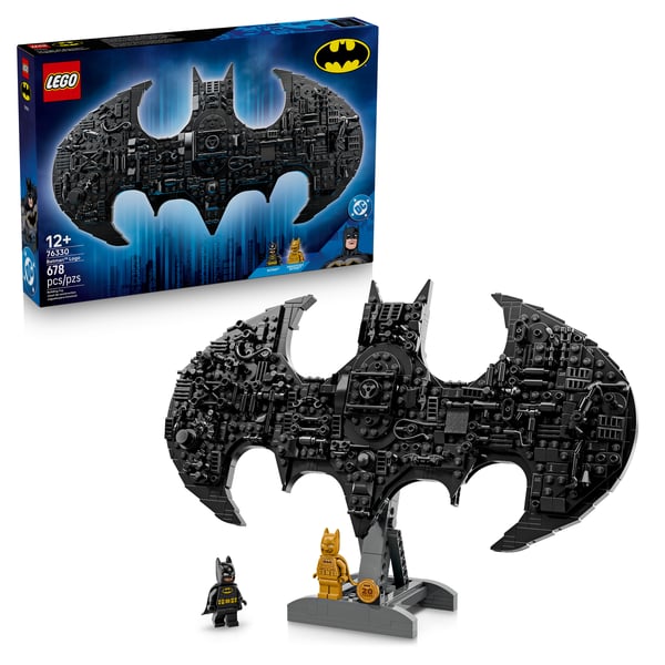 LEGO Superhjältar DC 76330 - Batman™-logotyp