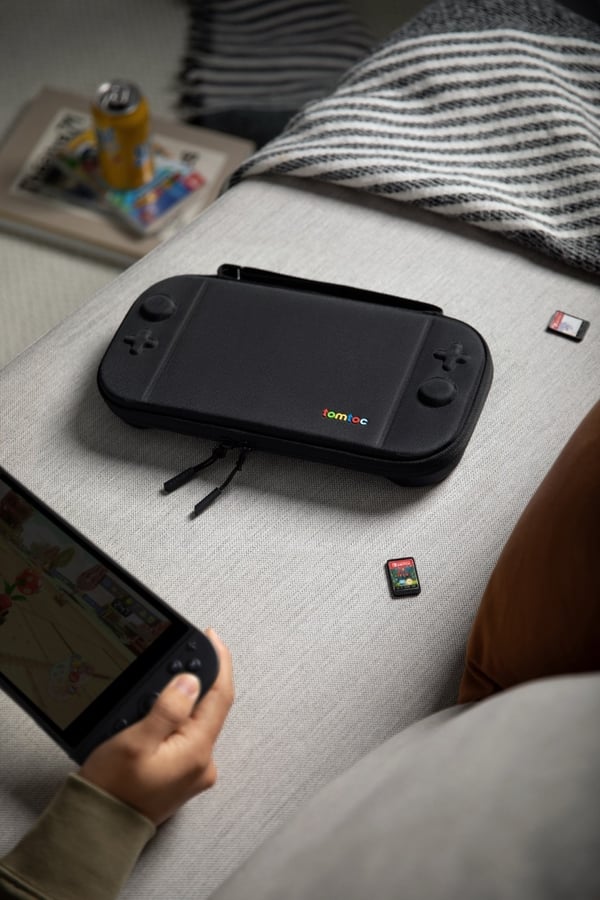 tomtoc FancyCase-G05 Switch 2 skyddsfodral, svart
