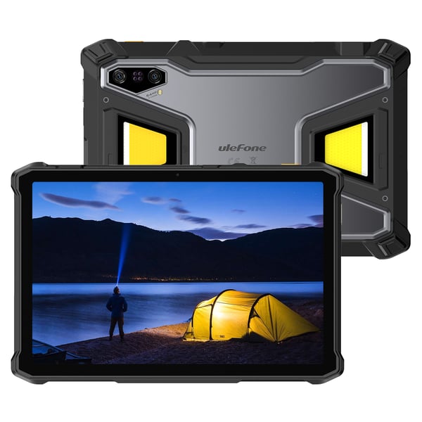 Ulefone Armor Pad 5 Pro 5G surfplatta, 512 GB, svart