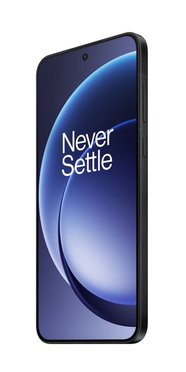 OnePlus 15R 5G-telefon, 512/12 GB, Charcoal Black