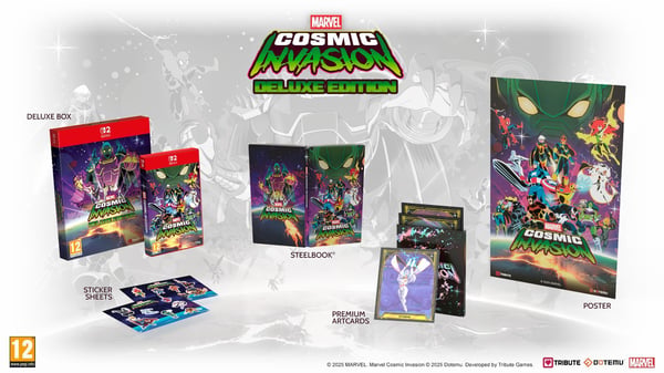 Marvel Cosmic Invasion Deluxe Edition (Switch2)