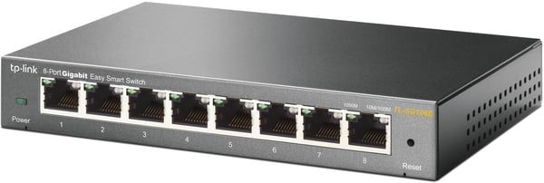 TP-LINK TL-SG108E - 8-portars switch