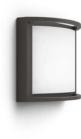 Philips Samondra LED-vägglampa, svart