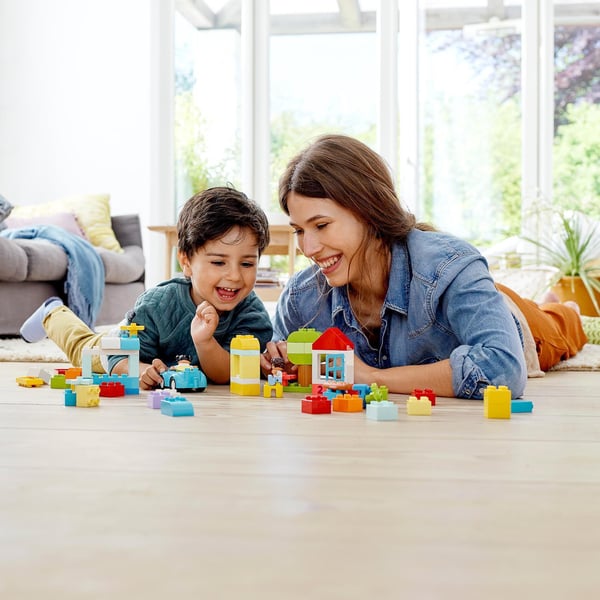 LEGO DUPLO Classic Klosslåda 10913 Byggleksak (65 delar)