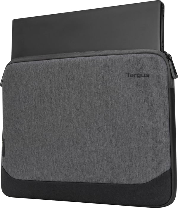 Targus Cypress Sleeve EcoSmart® 13-14" -skyddsfodral, grå