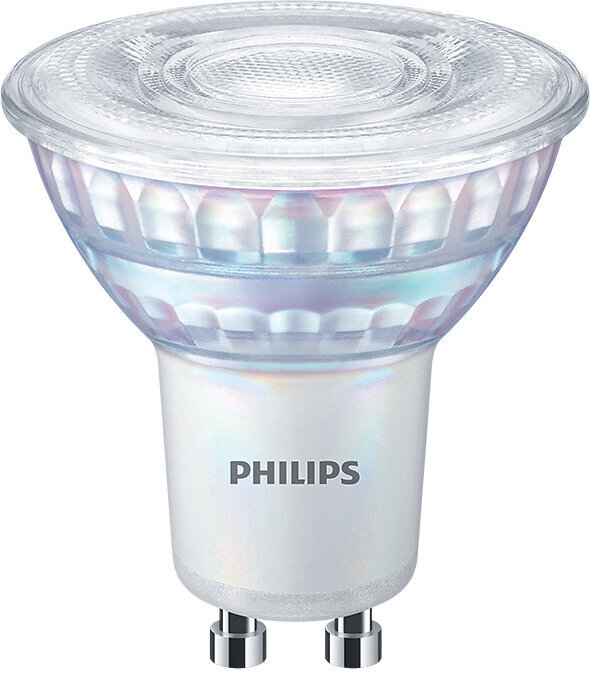 Philips Warm Glow LED-spotlampa, GU10, 2200-2700 K, 230 lm, dimbar