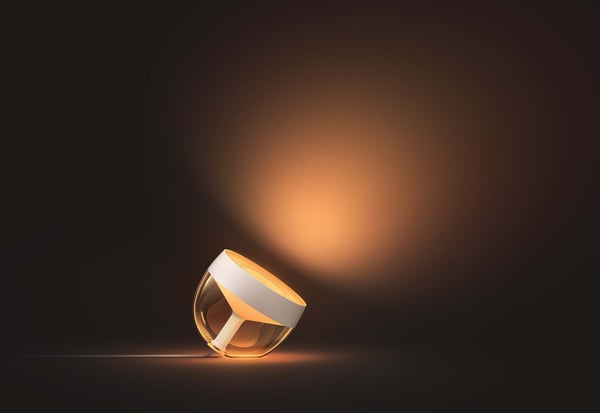 Philips Hue Iris vit & färgambiance -smart bordslampa, vit, BT, 570 lm