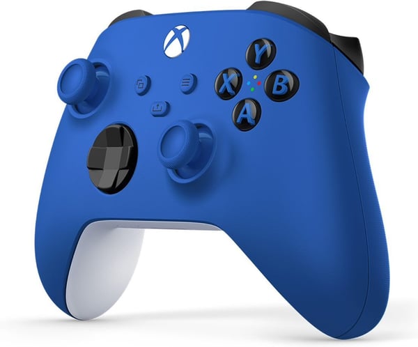 Microsoft Xbox trådlös kontroller, blå, Xbox / PC