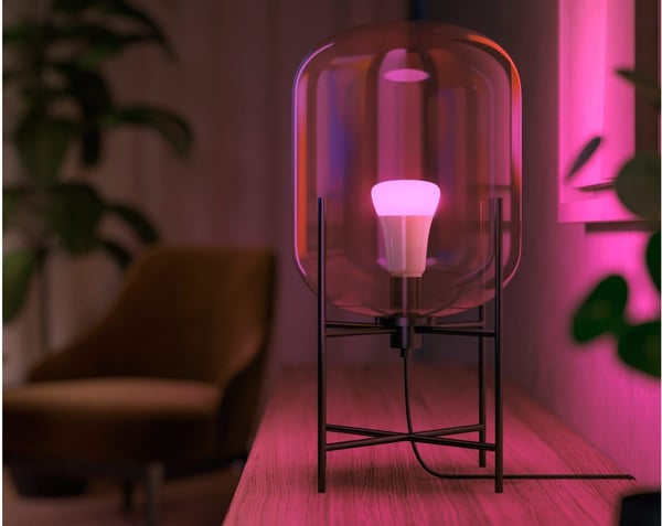 Philips Hue -LED-smartlampa, White and color ambiance, E27