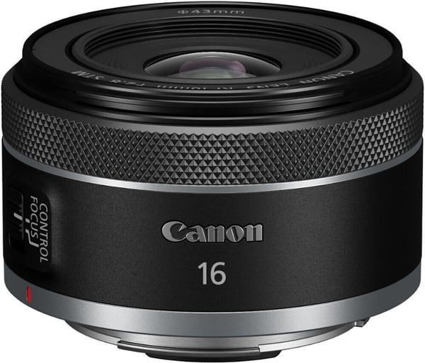 Canon RF 16mm F2.8 STM vidvinkelobjektiv