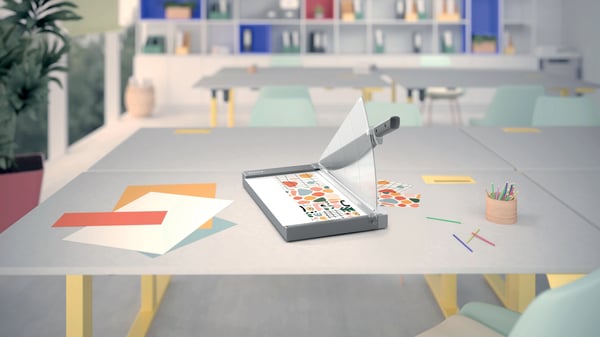 Leitz Precision Office Pro -kantbrytare, A3