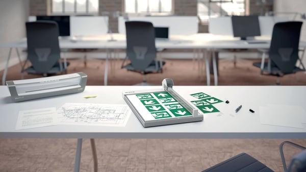 Leitz Precision Office -papirskærer, A3