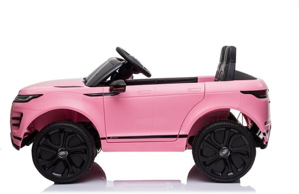 Range Rover Evoque 12V -elbil, rosa