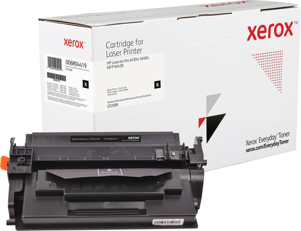 Xerox Everyday HP 59X -laserpatron, svart